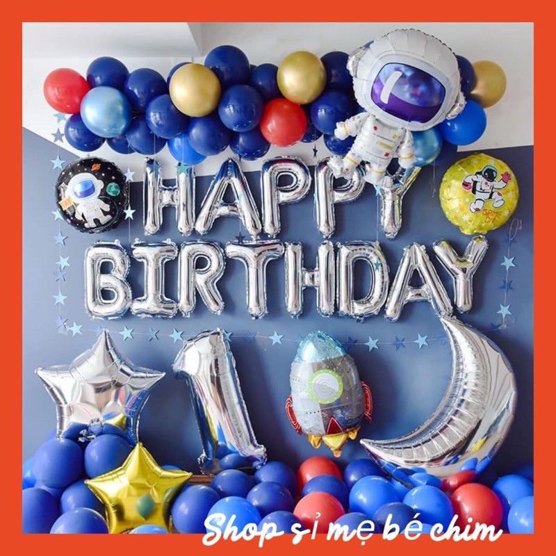 BỘ BÓNG PHI HÀNH GIA TRANG TRÍ THÔI NỌI MM03