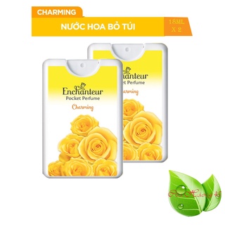 Enchanteur: Combo 2 chai nước hoa bỏ túi Enchanteur Charming 18ml*2
