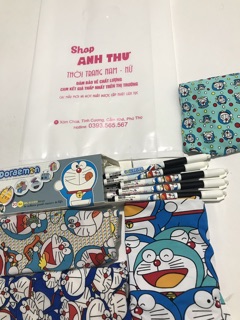 Bút bi DORAEMON dễ thương (mực đen)