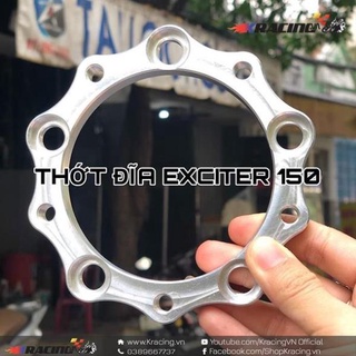 Thớt lòng đĩa sau gắn heo 2pis cho xe exciter 150/155 11