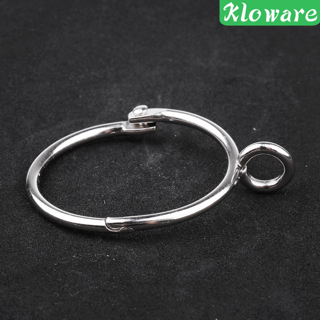 Set 12 Khoen Rèm Cửa Kim Loại Đường Kính 38mm