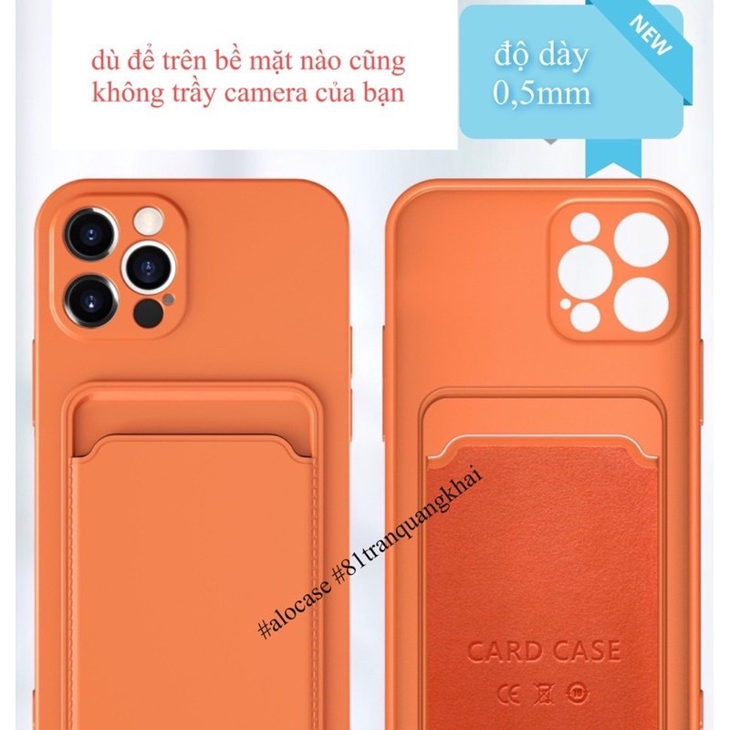ốp đựng thẻ 13/13pro/13promax/14promax