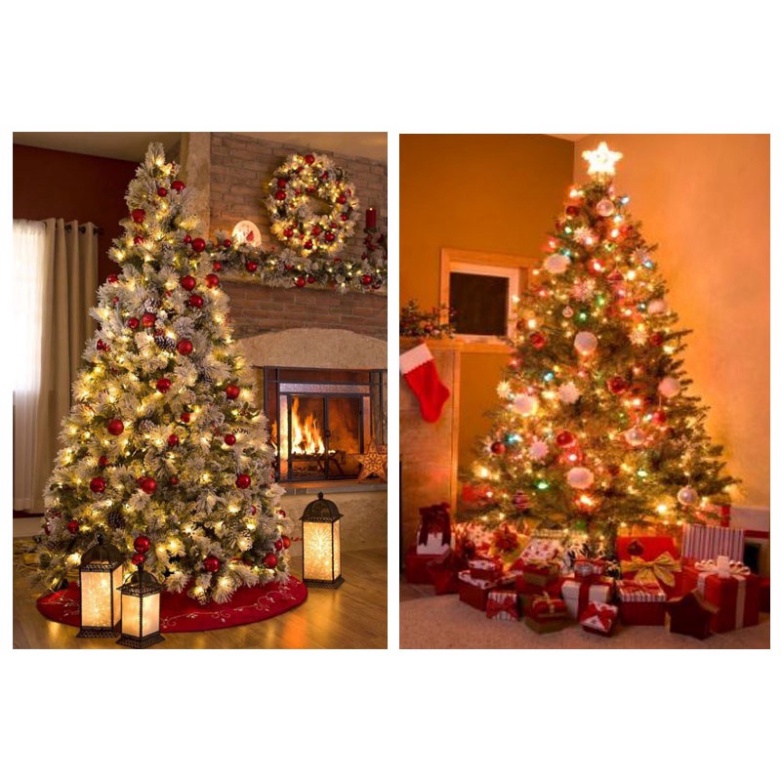 Cây Thông Noel 1m8 Full Phụ Kiện - Cây Thông Noel 1m6