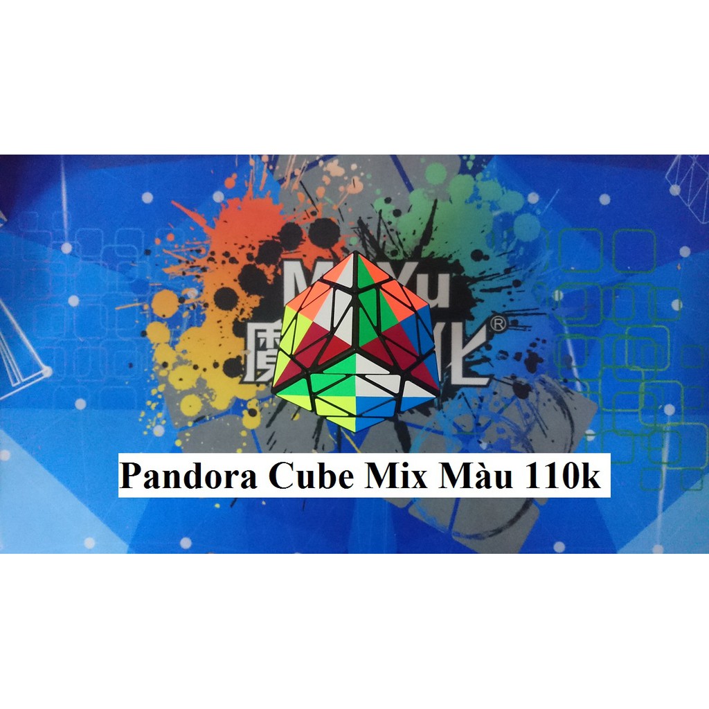 Rubik 3x3x3. Pandora Mix Màu