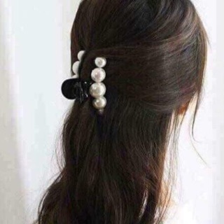 Combo 3 kẹp tóc đính Ngọc trai hot hit cực sang