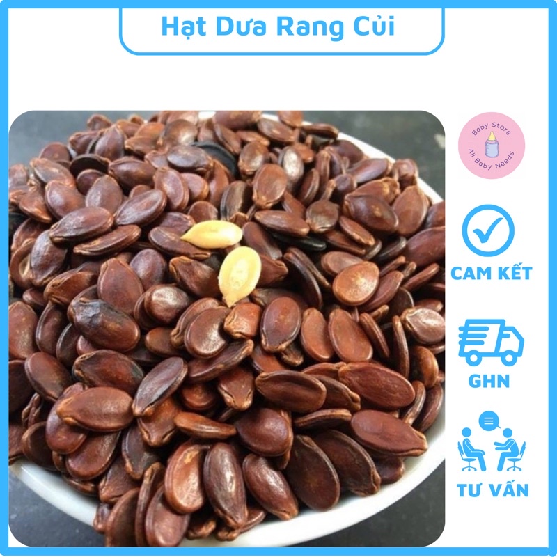 Hạt Dưa Sấy Loại 1 Không Phẩm Màu Date 9/2022