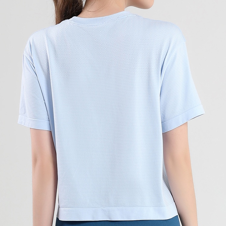 Áo Thun Yoga Ngắn Tay Nhanh Khô YJTX0020