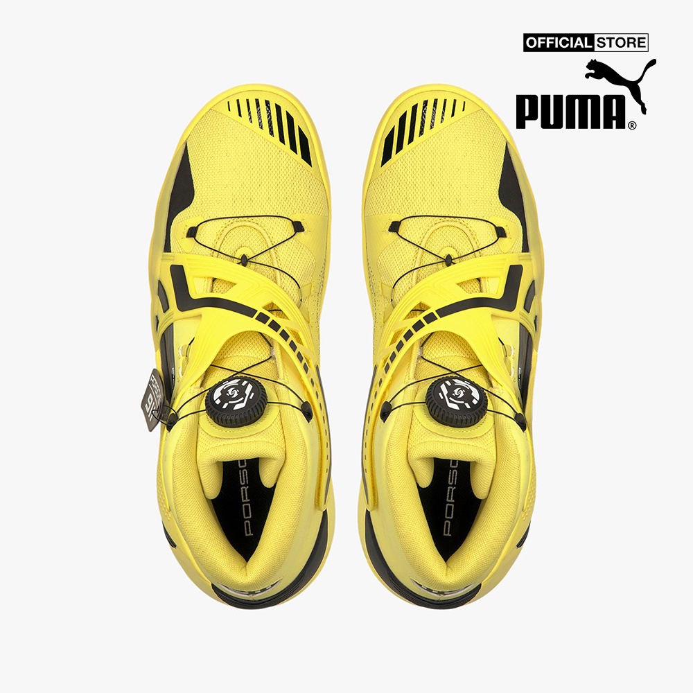 PUMA - Giày sneaker cổ cao Porsche X Disc Rebirth 195370-01