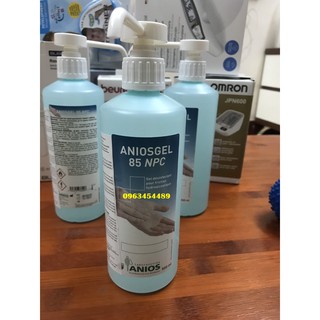 Dung dịch rửa tay khô sát khuẩn ANIOS GEL PHÁP 500ml