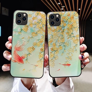 Compatible For Samsung Galaxy A14 A34 A54 M23 M33 A22 A32 A52 A52S M22 M32 M12 A12 A03S A02S S8 S9 S10 Plus S20 FE M51 M21 M31 M20 M30S Ốp Lưng In Hình Cá Chép Độc Đáo Cho