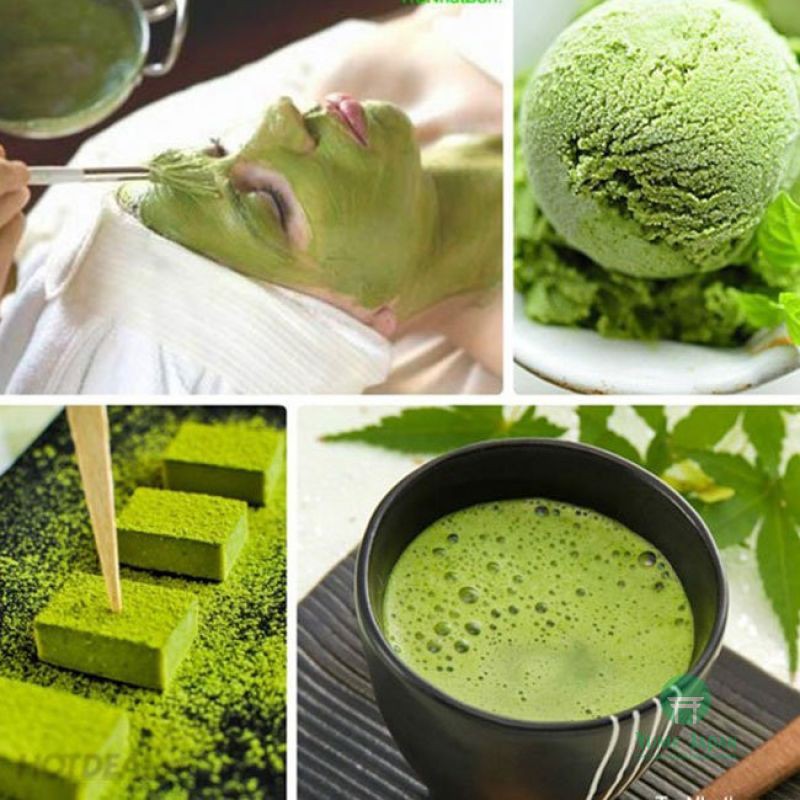 Bột trà xanh matcha nguyên chất 100% ITOEN