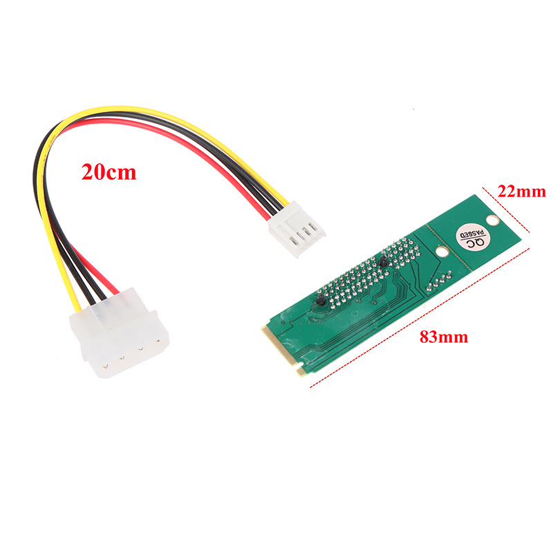 Mới Card Chuyển Đổi Ecmy Ngff M.2 Sang Pci-E 4x 1x Cho Máy Tính Btc Miner