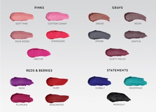 Son Anastasia Beverly hills matte lipstick