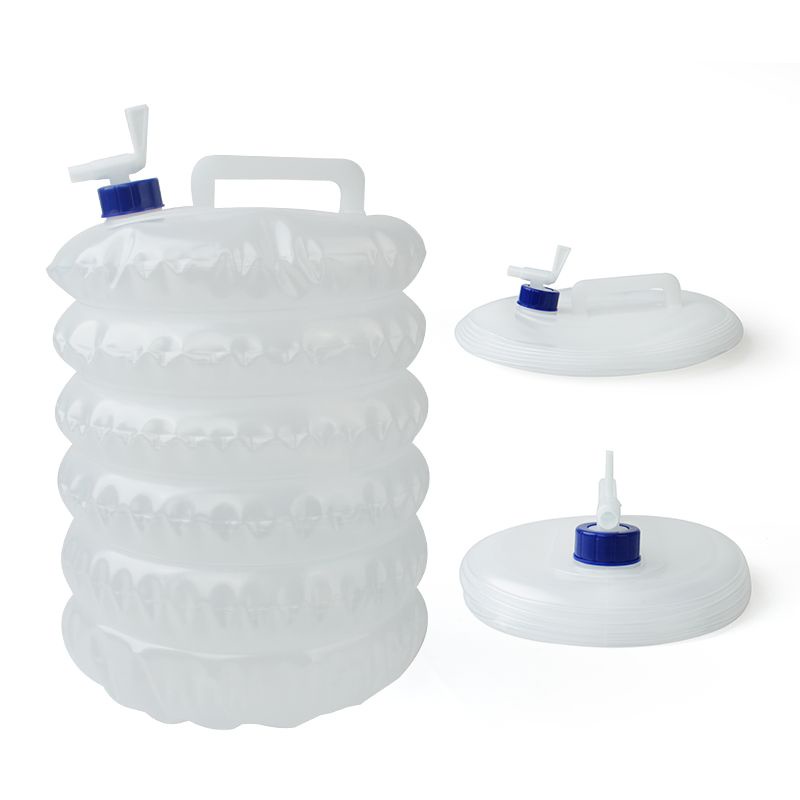 Bình Đựng Nước 5/10/15L Có Thể Gấp Gọn Tiện Dụng Cho Dã Ngoại