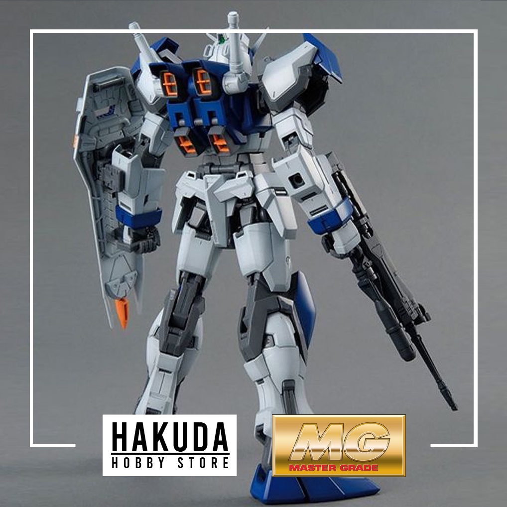 Mô hình MG 1/100 Duel Gundam Assault Shroud - Chính hãng Bandai Nhật Bản