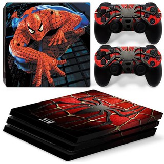 dán lụa ps4 pro spider man 5 mẫu khác nhau