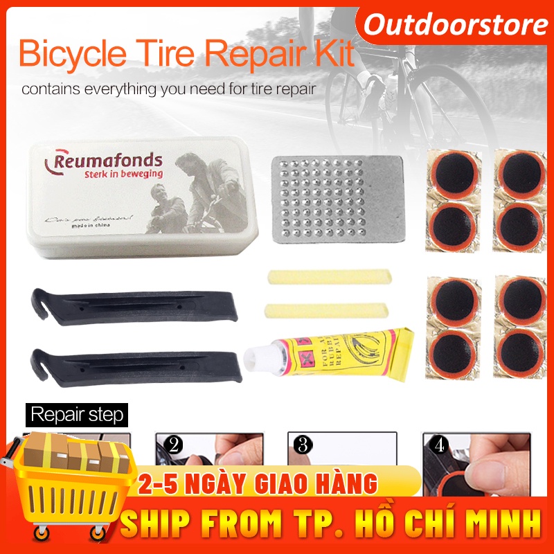 Bộ dụng cụ sửa xe đạp chuyên nghiệp, dụng cụ sửa xe đạp nhỏ gọn