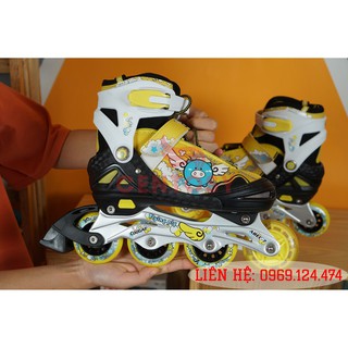Combo Giày Patin Trẻ Em Cougar 798
