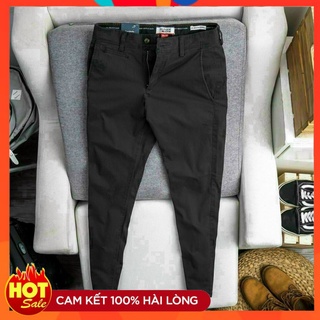 Quần kaki nam basic trơn chất kaki dày dặn, Co Giãn Phong Cách Công Sở Mẫu Mới Thời Trang Cao Cấp T06