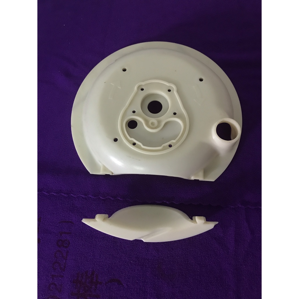 [FREE SHIP] Ốp đế máy xoa tường 180-2 | ốp chụp bụi máy chà tường