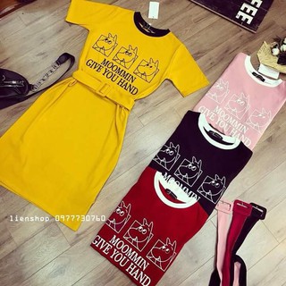 VÁY 3 CON CỪU