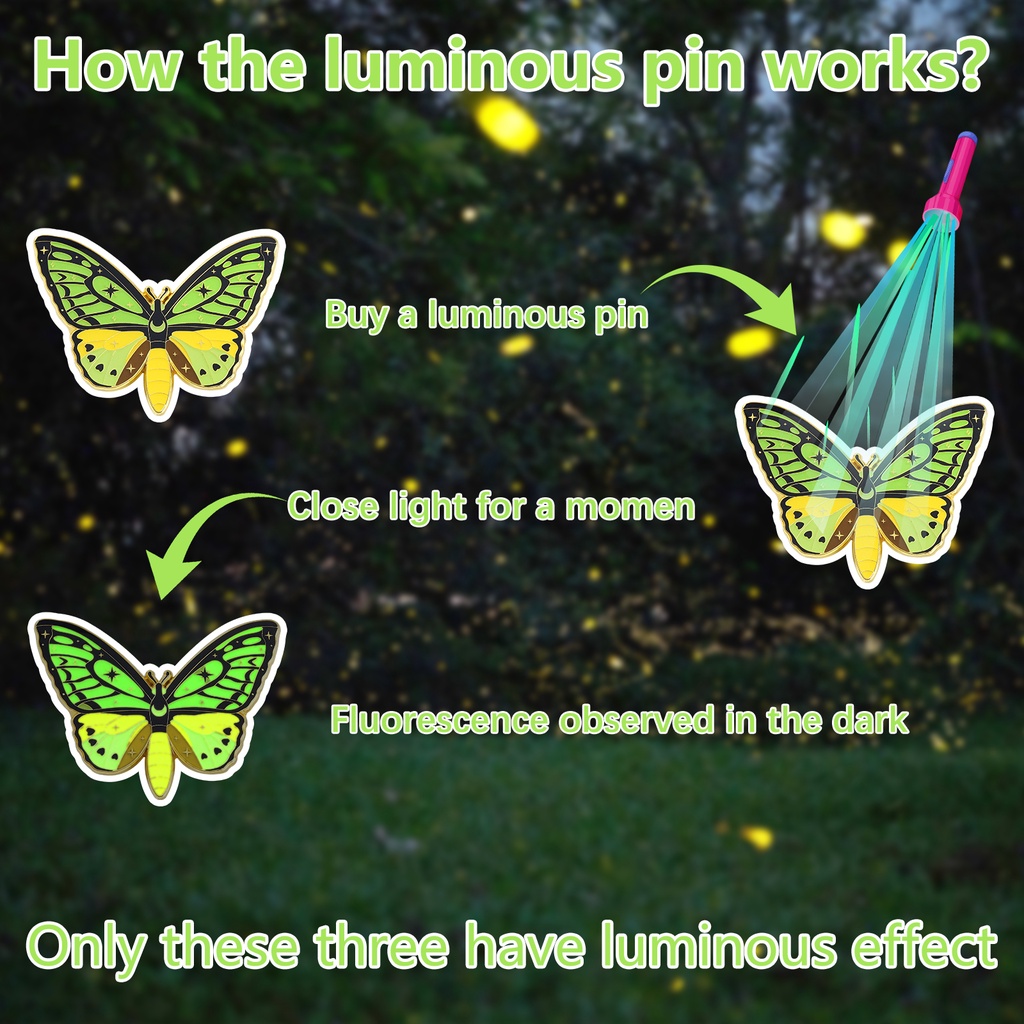 Ghim Cài Áo Hình Bướm Đính Đá Nhân Tạo Thời Trang