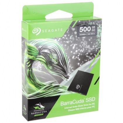 SSD Seagate BarraCuda SATA 2.5" 500GB