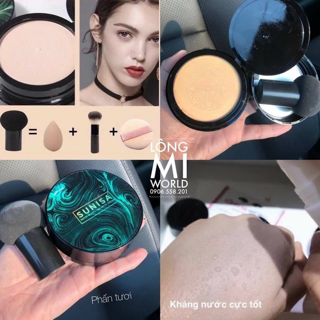 Phấn Nước Sunisa Nội Địa Trung Siêu Tiện lợi | BigBuy360 - bigbuy360.vn