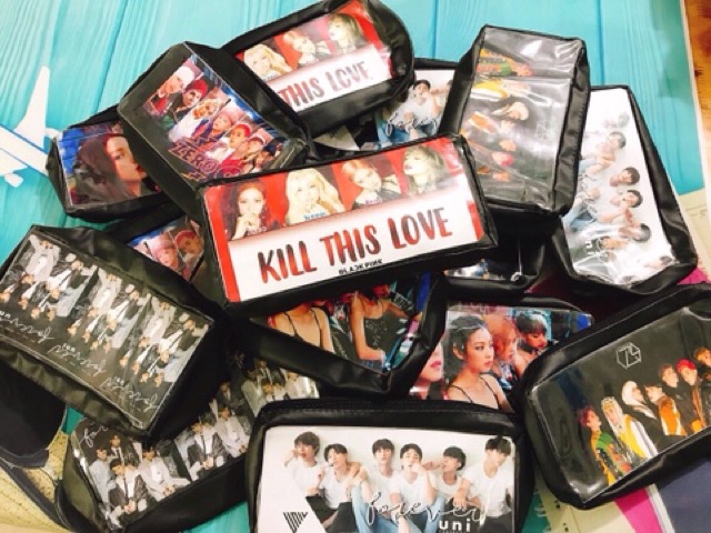 HỘP BÚT IN HÌNH THEO YÊU CẦU