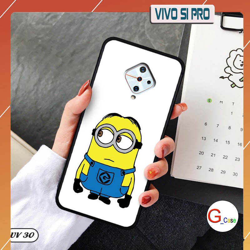 Ốp Vivo S1 Pro lưng nhám - ngộ nghĩnh