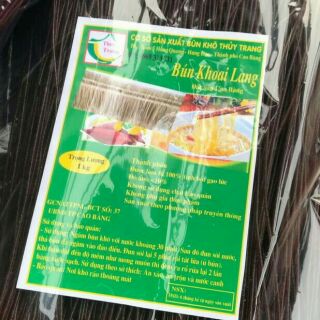 Bún khoai Cao Bằng(1 kg)
