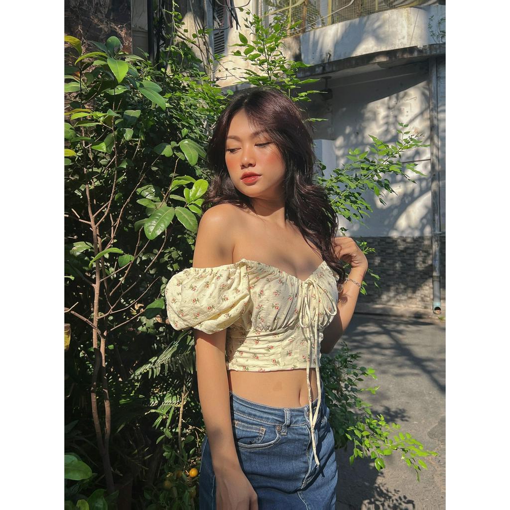 🥗CINDY_CROPTOP🍭