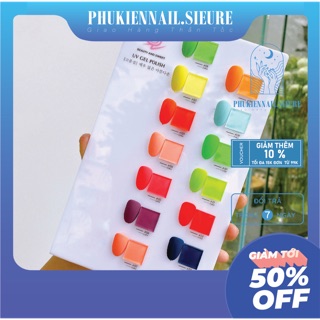 Sơn Gel Nail Siêu Rẻ