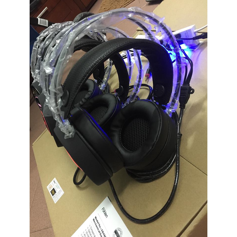 Tai nghe Gaming gnet H7s rung . Tai nghe rung giá rẻ chất lượng tốt