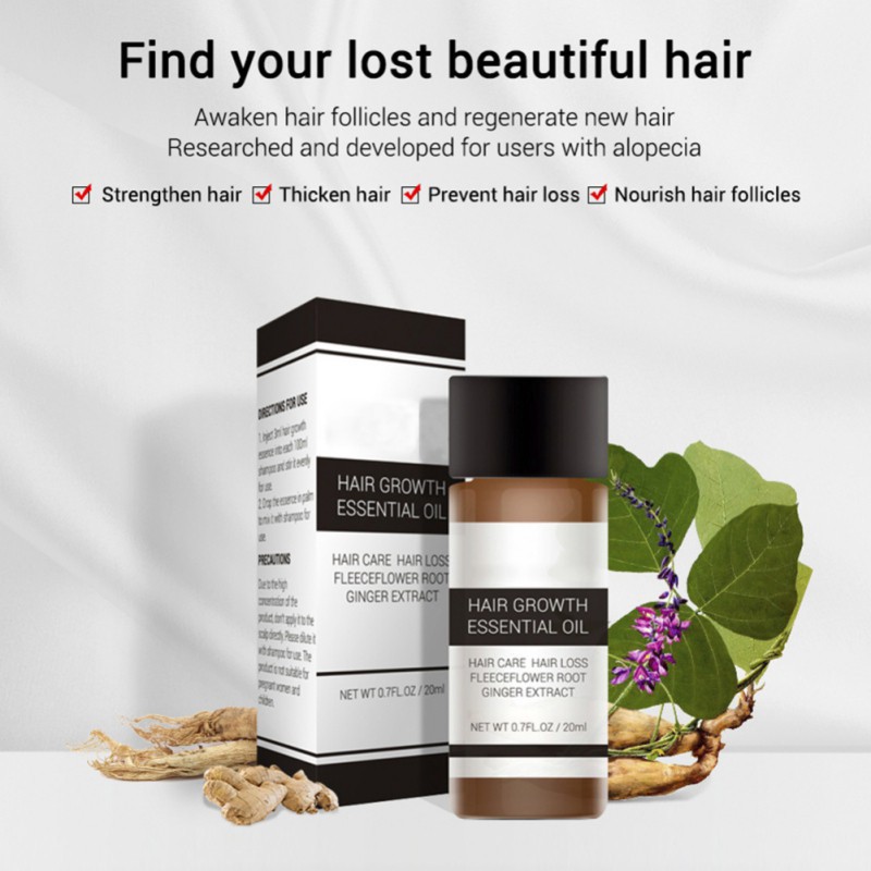 LANBENA Tinh chất kích thích mọc tóc nhanh 20ml