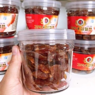 [HÀNG MỚI VỀ] Sâm Lát Tẩm Mật Ong Hộp 200gr - Hàng chuẩn