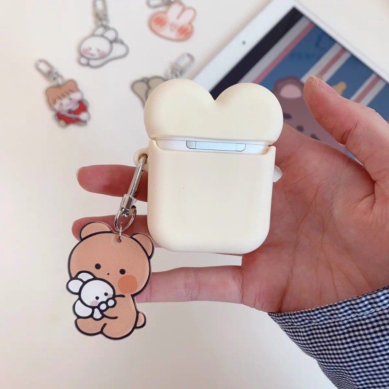 Keyring móc chìa khoá , điện thoại hoạt hình - tiemcuaan