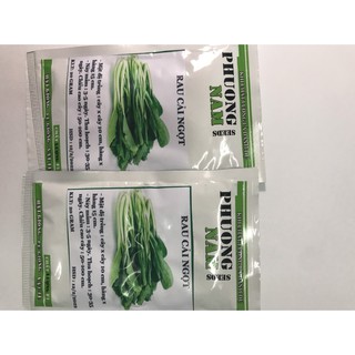 20 Gram Hạt giống Rau Cải Ngọt