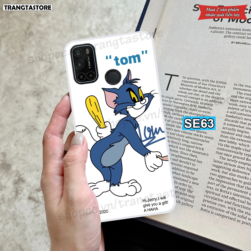 Ốp dẻo trong Vsmart Star 5 - Joy 4 - Live 4 - Aris - Aris Pro in hình họa tiết hoạt hình ngỗ nghĩnh - đáng yêu