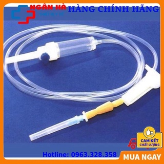 Dây truyền, dây truyền dịch y tế-