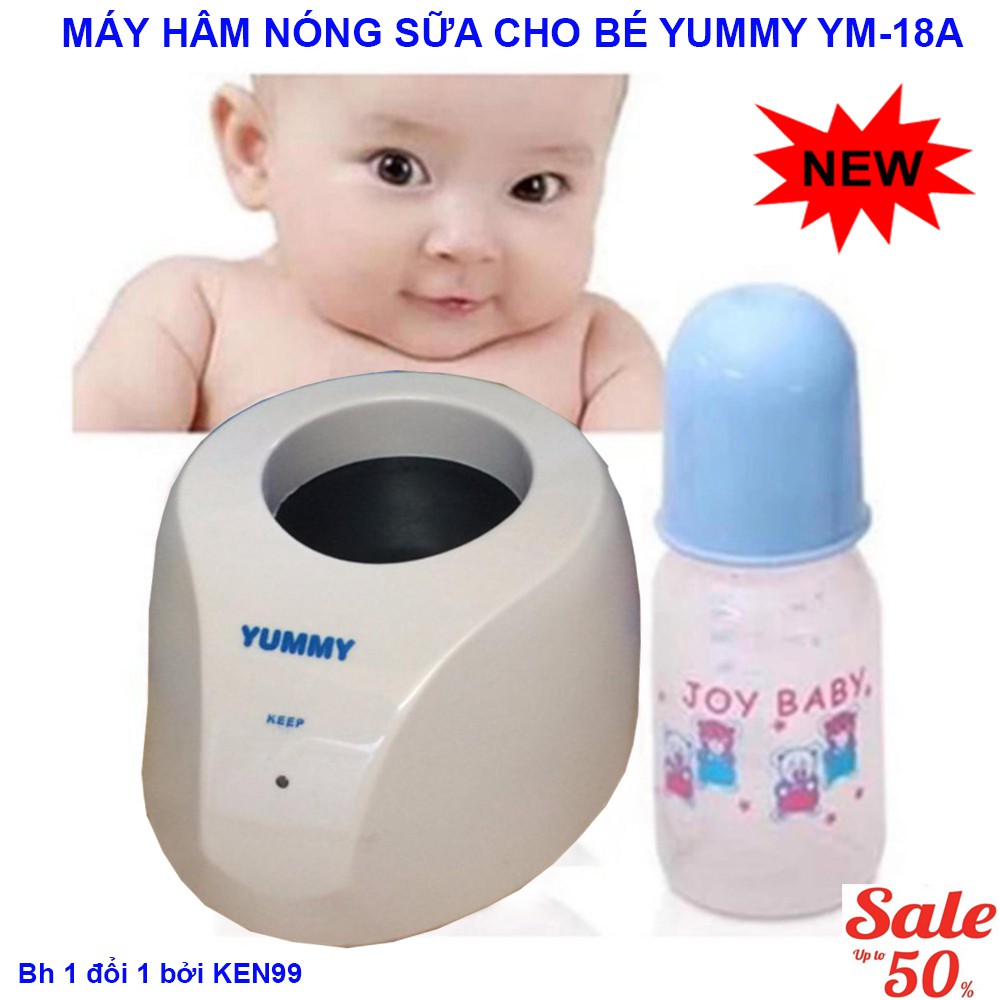 Sữa Friso Có Tốt Không, Máy Hâm Nóng Sữa Yummy Ym-18A455 Tiện Dụng, An Toàn, Hâm Sữa Nhanh, Máy Hâm Sữa Cho Bé Giá Rẻ