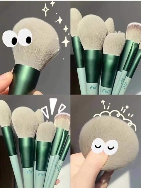 (Sẵn Hàng) BỘ CỌ TRANG ĐIỂM FIX+ 13 MÓN ( KÈM TÚI RÚT TIỆN LỢI)