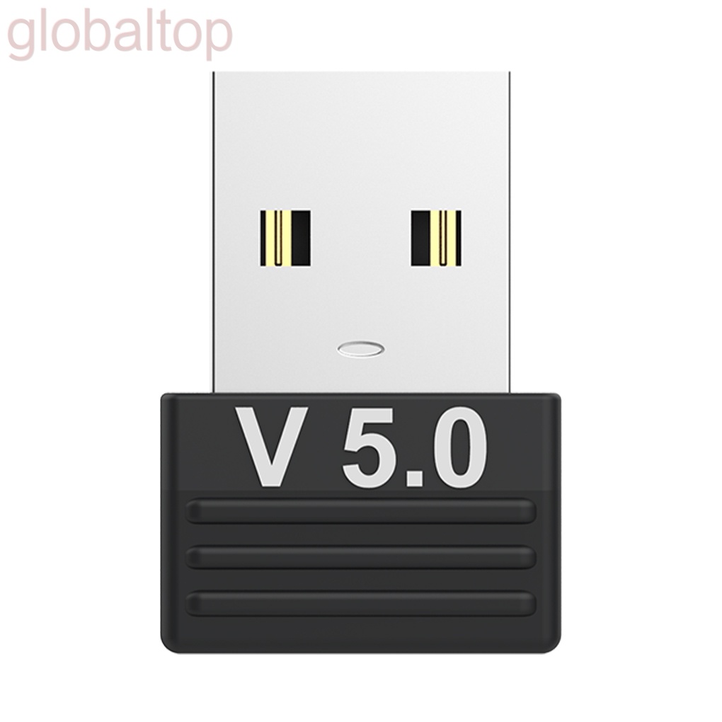 Usb Thu Phát Tín Hiệu Âm Thanh Bluetooth Không Dây Mini Di Động Tiện Dụng Cho Laptop / Máy Tính Bàn