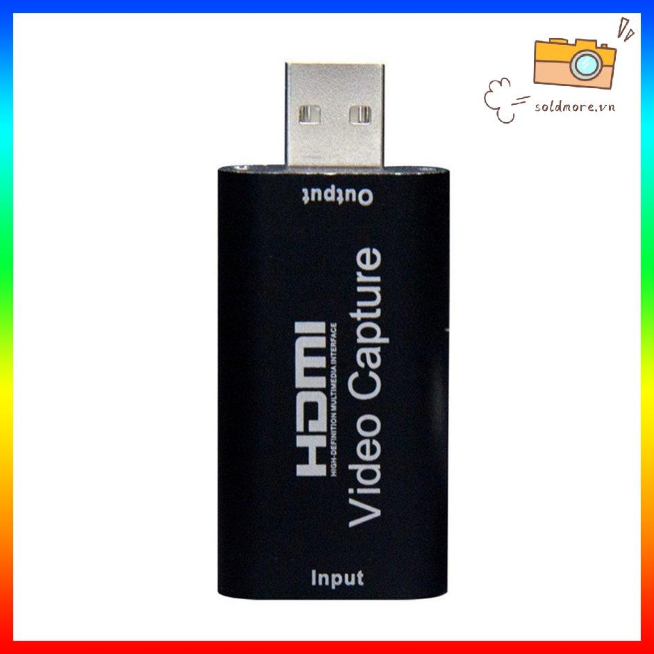 Hộp Thu Tín Hiệu Hình Ảnh Chuẩn Usb 2.0 Hdmi