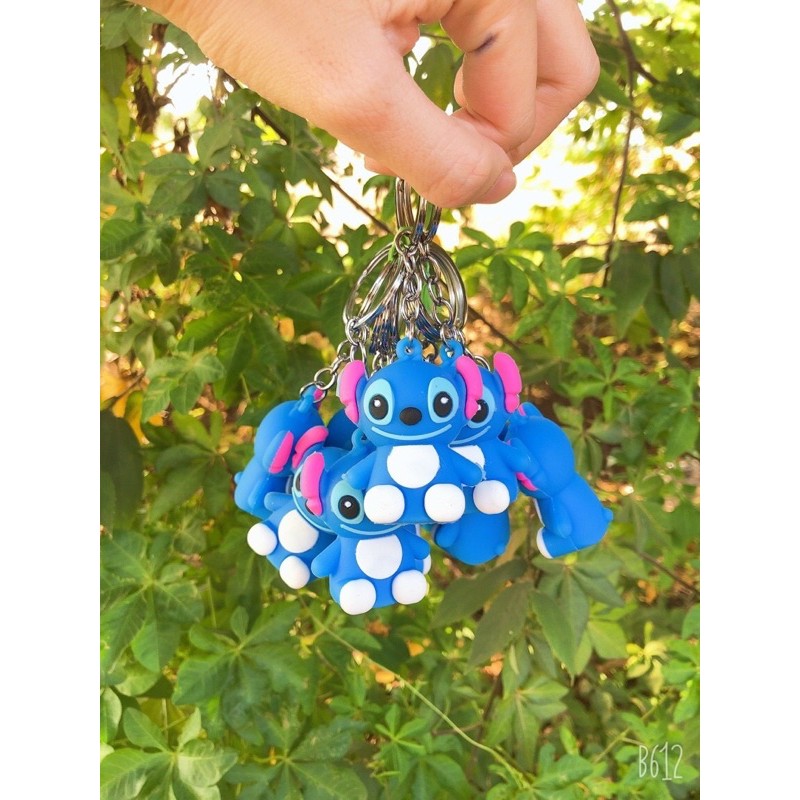 Móc khoá nhựa nhiều mẫu cute