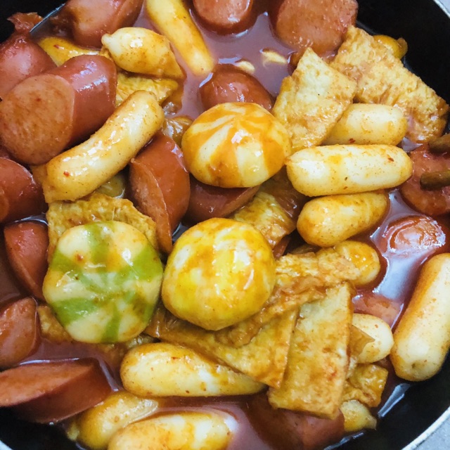 BÁNH GẠO TOKBOKKI HÀN QUỐC loại mới