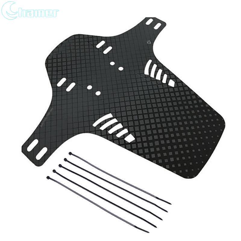 Front Rear Mudguard Fenders Bike Mud Fender MTB Road Rain Guards Mountain Black