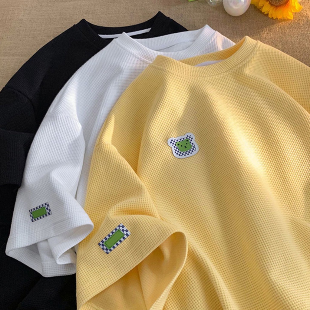 Áo Thun Ngắn Tay Cổ Tròn Dáng Rộng Thời Trang Mùa Hè Dành Cho Nữ