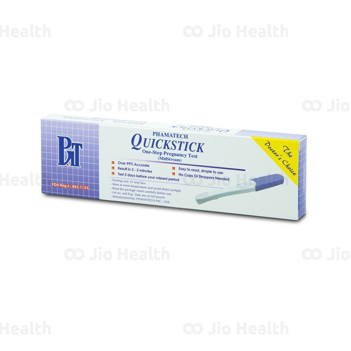 BÚT THỬ THAI QUICKSTICK - Dụng cụ thử thai từ Hoa Kỳ - cvspharmacy