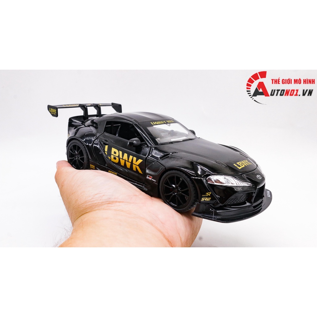 MÔ HÌNH XE TOYOTA SUPRA LBWK 1:22 JIAYE MODEL 7973